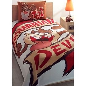Taç Taz Devil Tek Kişilik Pike Takımı