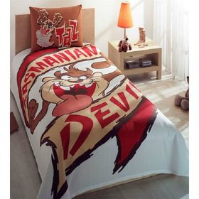 Taç Taz Devil Tek Kişilik Pike Takımı