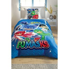 Taç Tek Kişilik Pj Masks Complete Set