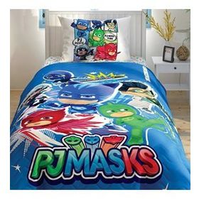 Taç Tek Kişilik Pj Masks Complete Set