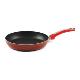 Taç Tek Kulplu 32 cm Kırmızı Granit Tava