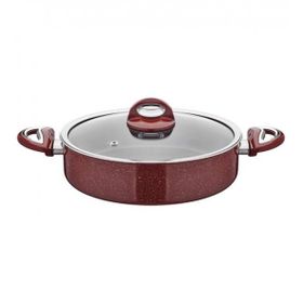 Taç Titan 22 cm Granit Basık Tencere