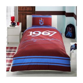 Taç Trabzonspor Logo Lisanslı Tek Kişilik Nevresim Takımı