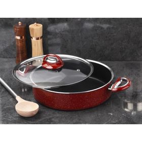Taç TT-1115 Titan 24 cm Granit Basık Tencere