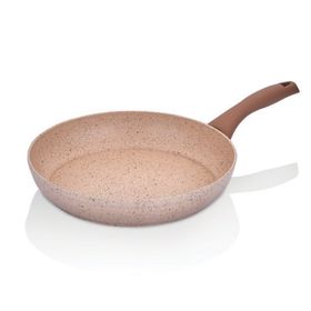 Taç Ultra Granit 26 cm Açık Kahve Tava