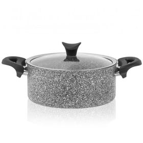 Taç Ultra Granit Derin 30 cm Tencere