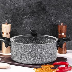 Taç Ultra Granit Derin 30 cm Tencere
