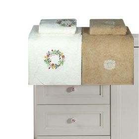 Taç Venini Pamuk Hamam Seti