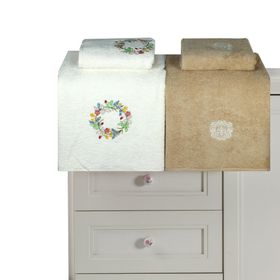 Taç Venini Pamuk Hamam Seti