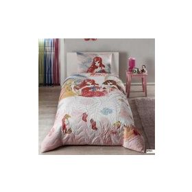 Taç Winx 3478 Lisansli Brf Kapitoneli Nevresim Takımı