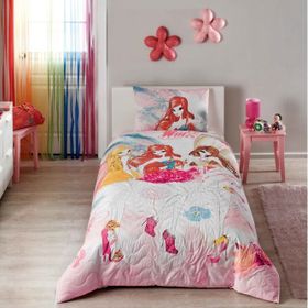 Taç Winx 3478 Lisansli Brf Kapitoneli Nevresim Takımı