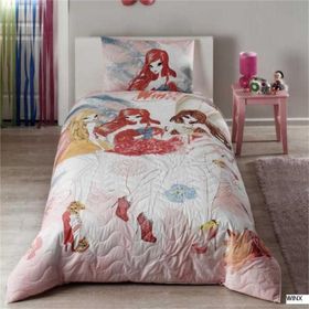 Taç Winx 3478 Lisansli Brf Kapitoneli Nevresim Takımı