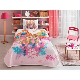 Taç Winx Adventure Tek Kişilik Pike Takımı