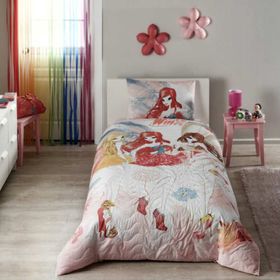Taç Winx Club Dört Mevsim Çocuk Nevresim Takımı