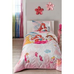 Taç Winx Club Dört Mevsim Çocuk Nevresim Takımı