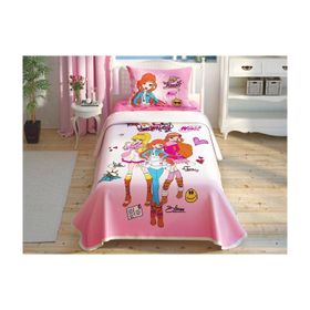 Taç Winx Dream Lisanslı Tek Kişilik Pike Takımı