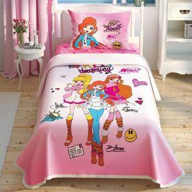 Taç Winx Dream Lisanslı Tek Kişilik Pike Takımı