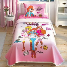 Taç Winx Dream Lisanslı Tek Kişilik Pike Takımı