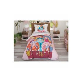 Taç Winx Flowers Tek Kişilik Nevresim Takımı