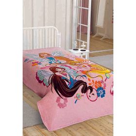 Taç Winx Girl Tek Kişilik Battaniye