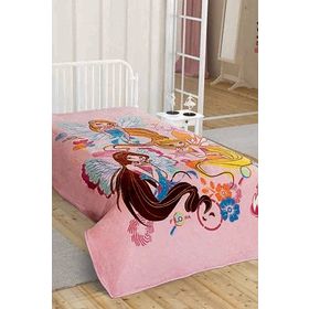 Taç Winx Girl Tek Kişilik Battaniye