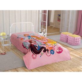 Taç Winx Girl Tek Kişilik Battaniye