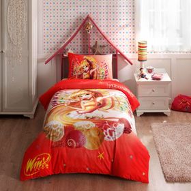 Taç Winx Stella Tek Kişilik Nevresim Takımı