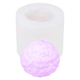 Tacery 3D Kabarcık Top Silikon Mum Kalıbı
