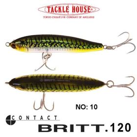 Tackle House Cont Brıtt CBP120 33 gr No 10 Suni Yem