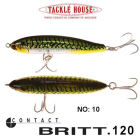 Tackle House Cont Brıtt CBP120 33 gr No 10 Suni Yem