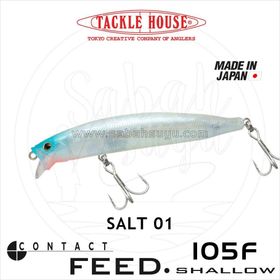 Tackle House Feed Shallow 105 Salt 01 Suni Yem