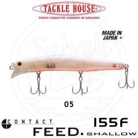 Tackle House Feed Shallow 155 5 Suni Yem
