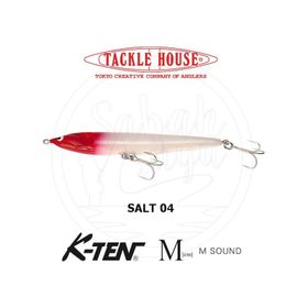 Tackle House M Sound M118 No Salt 04 Suni Yem