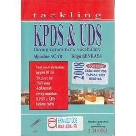 Tackling Kpds And Üds Through Grammar And Vocabulary-Tolga Şenkaya