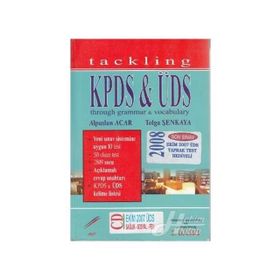 Tackling Kpds And Üds Through Grammar And Vocabulary-Tolga Şenkaya