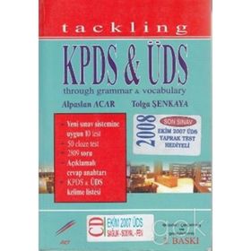 Tackling Kpds And Üds Through Grammar And Vocabulary-Tolga Şenkaya