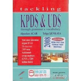 Tackling Kpds And Üds Through Grammar And Vocabulary-Tolga Şenkaya