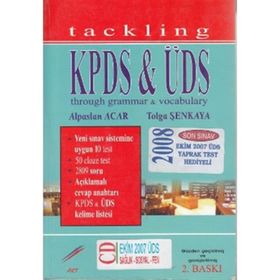 Tackling Kpds And Üds Through Grammar And Vocabulary-Tolga Şenkaya