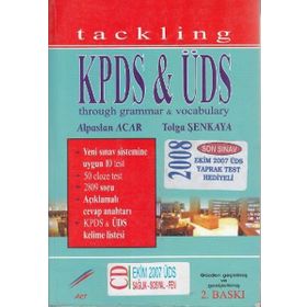 Tackling Kpds And Üds Through Grammar And Vocabulary-Tolga Şenkaya