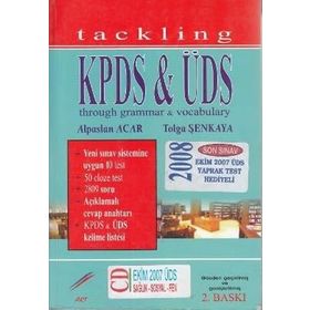 Tackling Kpds And Üds Through Grammar And Vocabulary-Tolga Şenkaya