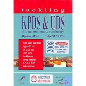 TACKLING KPDS & ÜDS THROUGH GRAMMAR & VOCABULARY - ALPASLAN ACAR;TOLGA ŞENKAYA
