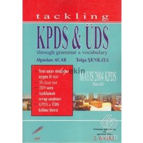 Tackling KPDS ve ÜDS-Alpaslan Acar