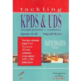 Tackling KPDS ve ÜDS-Alpaslan Acar