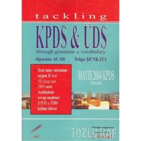 Tackling KPDS ve ÜDS-Alpaslan Acar