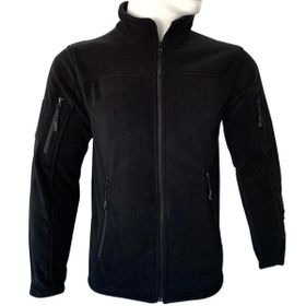 Tactical 9645 Siyah Polar Erkek Mont