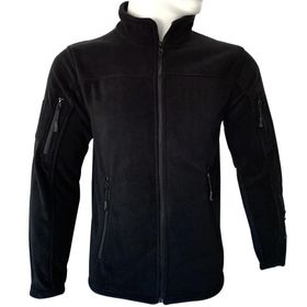 Tactical 9645 Siyah Polar Erkek Mont