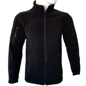 Tactical 9645 Siyah Polar Erkek Mont