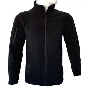 Tactical 9645 Siyah Polar Erkek Mont
