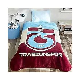 Tac/Trabzonspor Taraftar Lisansli Tek Kisilik Battaniye