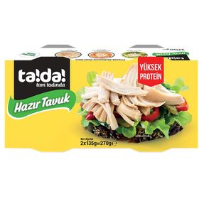 Tada 2x135 gr Hazır Tavuk Fileto